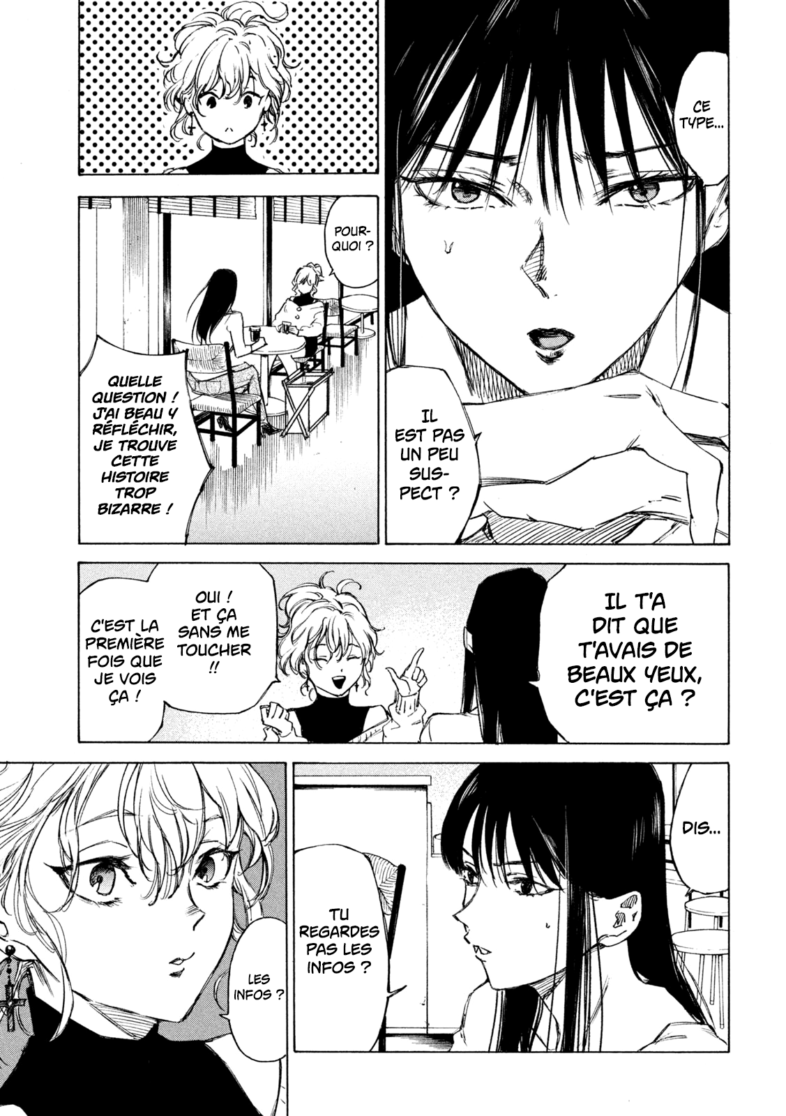 Read Shiganbana FR Manga Online