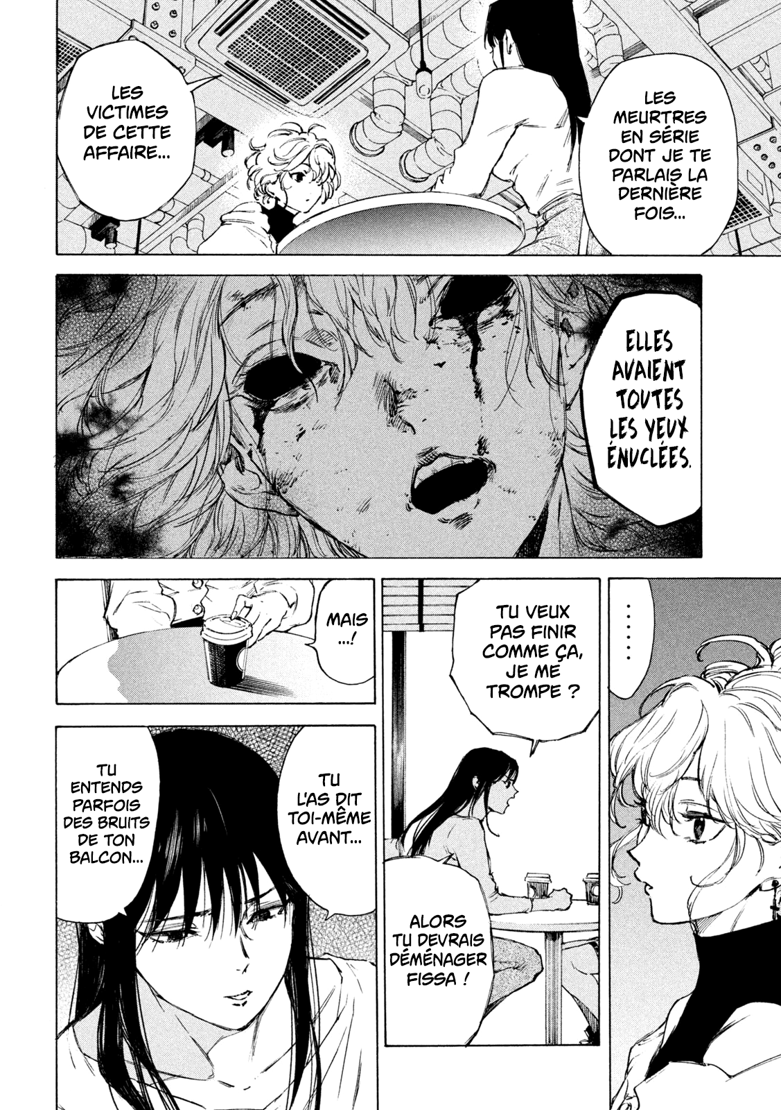 Read Shiganbana FR Manga Online