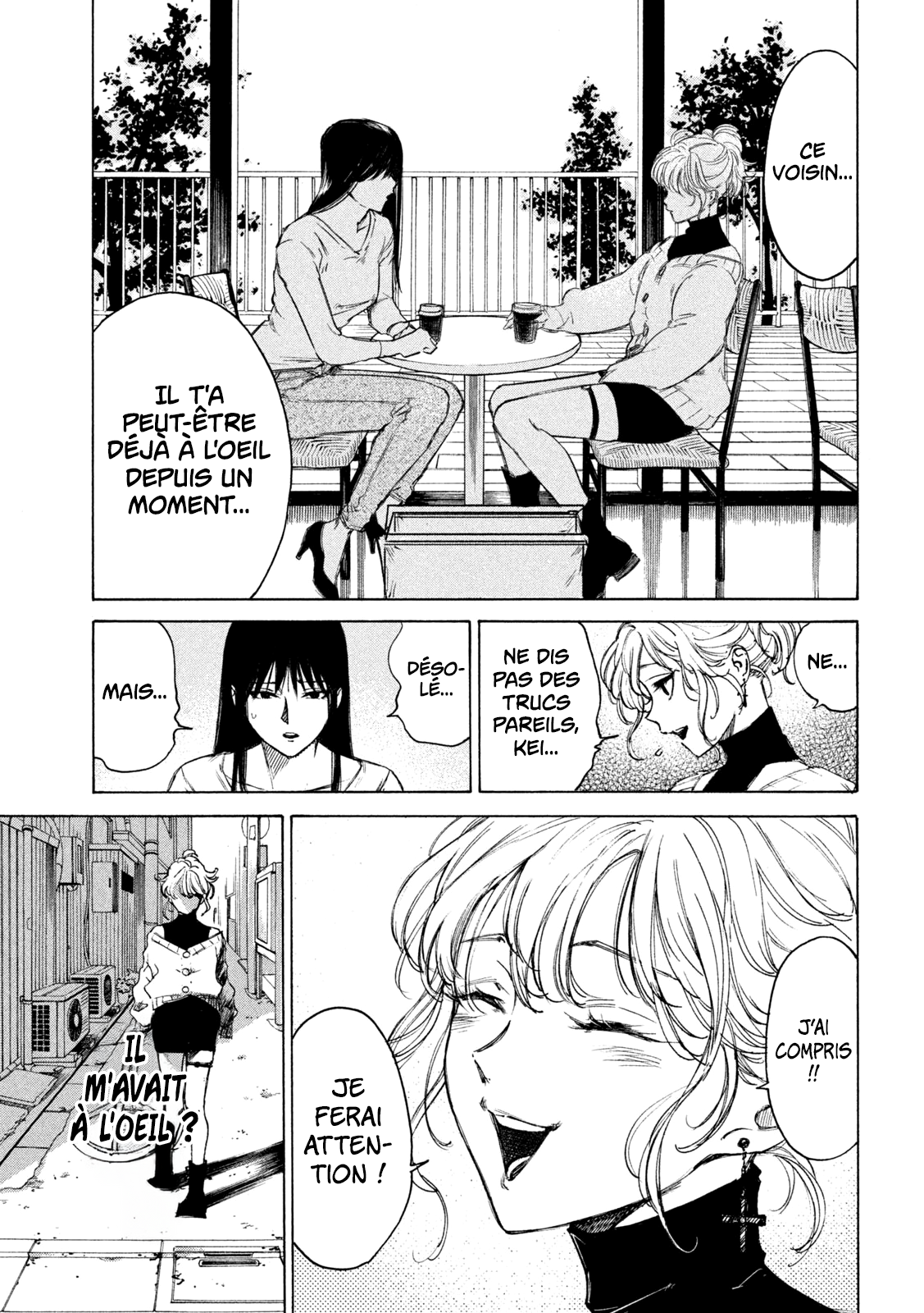 Read Shiganbana FR Manga Online
