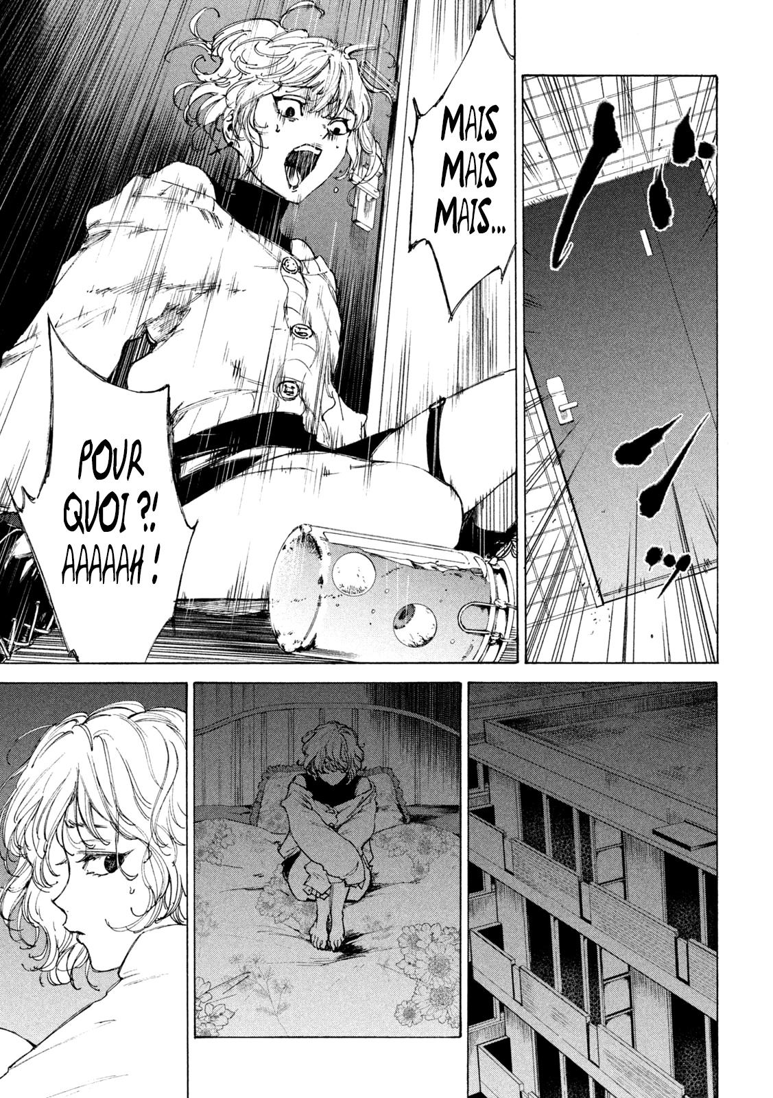 Read Shiganbana FR Manga Online
