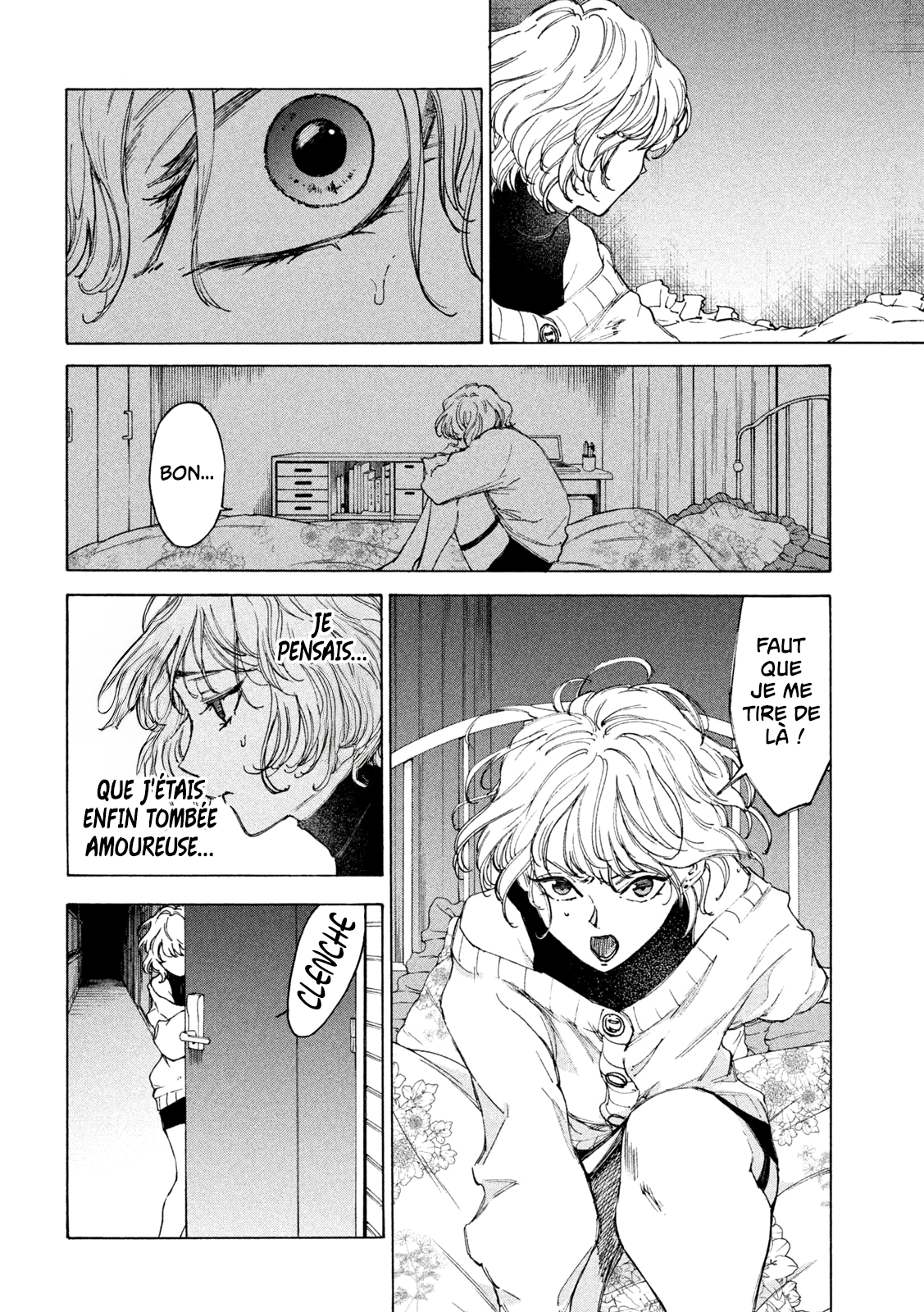 Read Shiganbana FR Manga Online