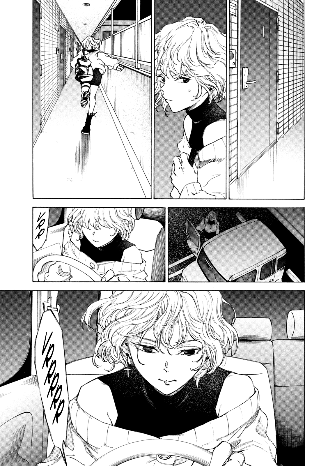 Read Shiganbana FR Manga Online