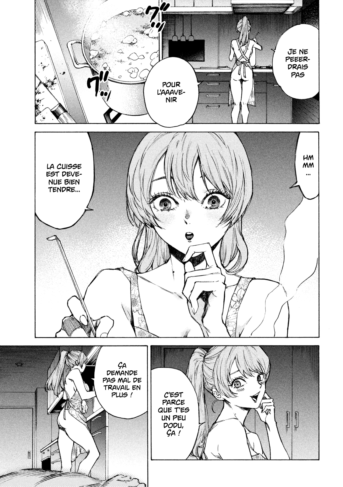Read Shiganbana FR Manga Online