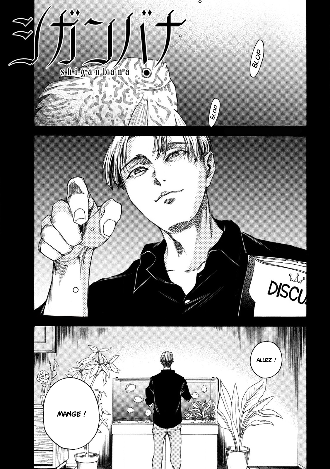 Read Shiganbana FR Manga Online