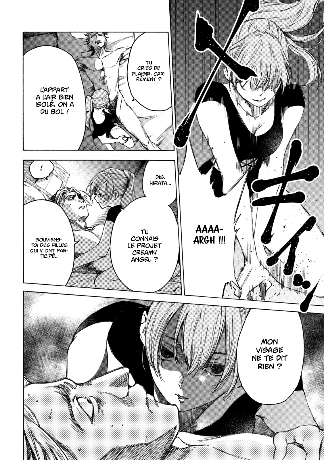 Read Shiganbana FR Manga Online