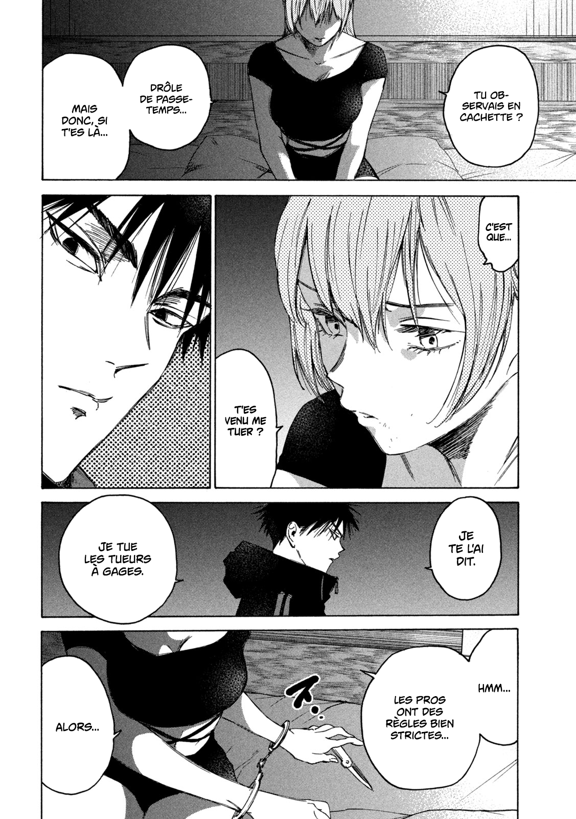 Read Shiganbana FR Manga Online