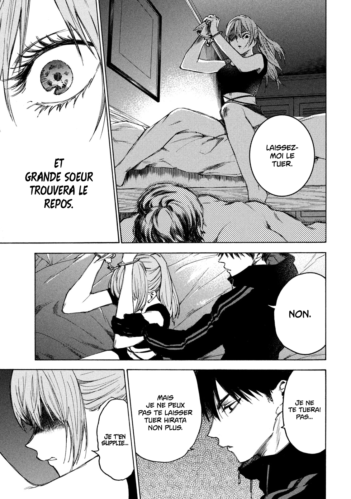 Read Shiganbana FR Manga Online