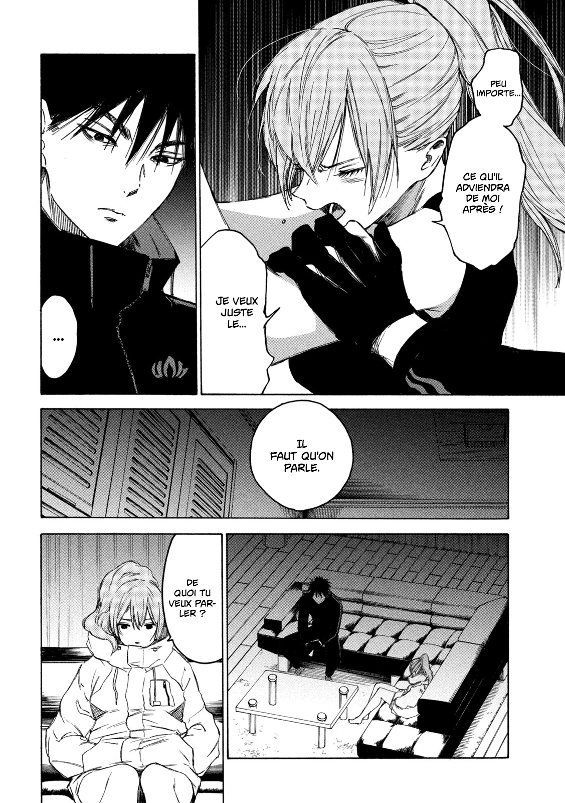 Read Shiganbana FR Manga Online