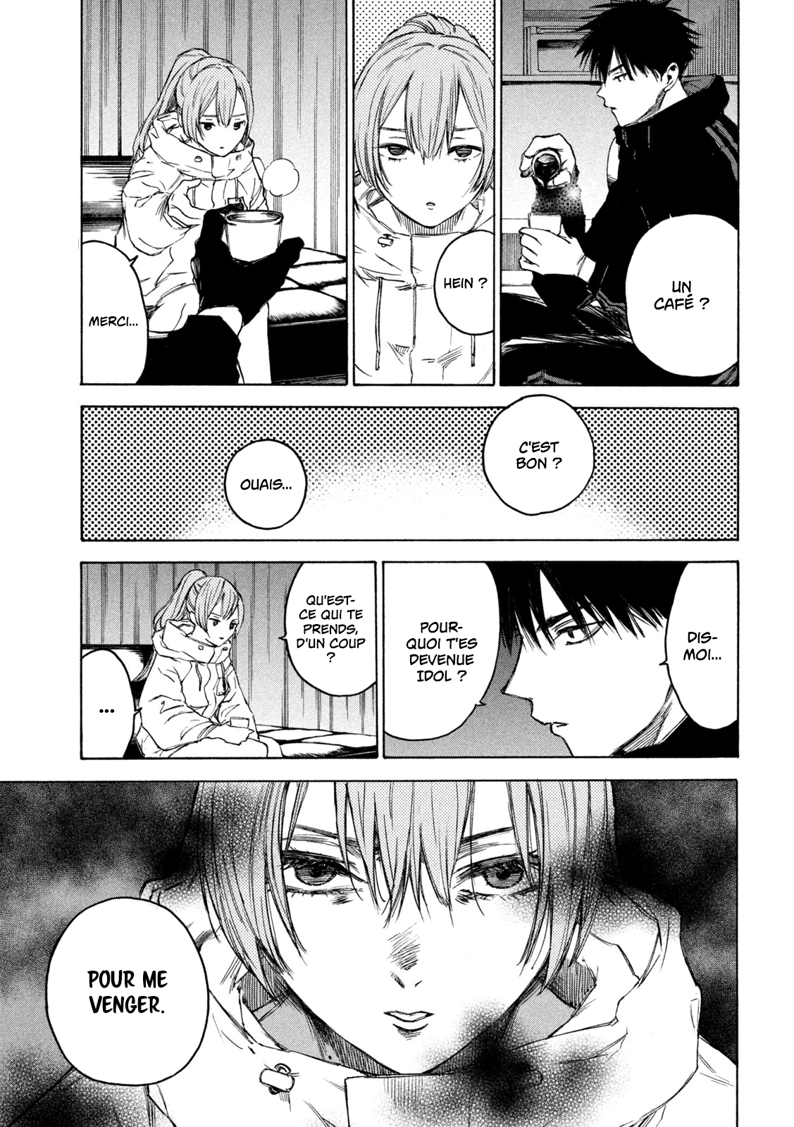 Read Shiganbana FR Manga Online