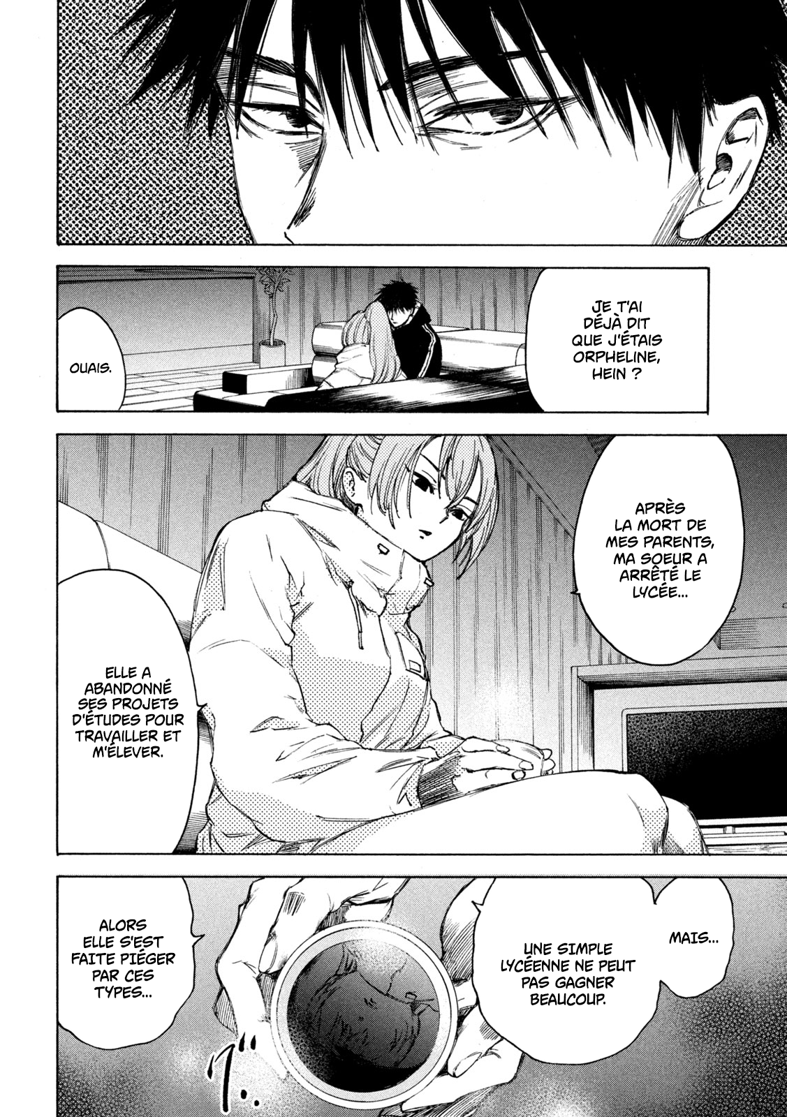 Read Shiganbana FR Manga Online