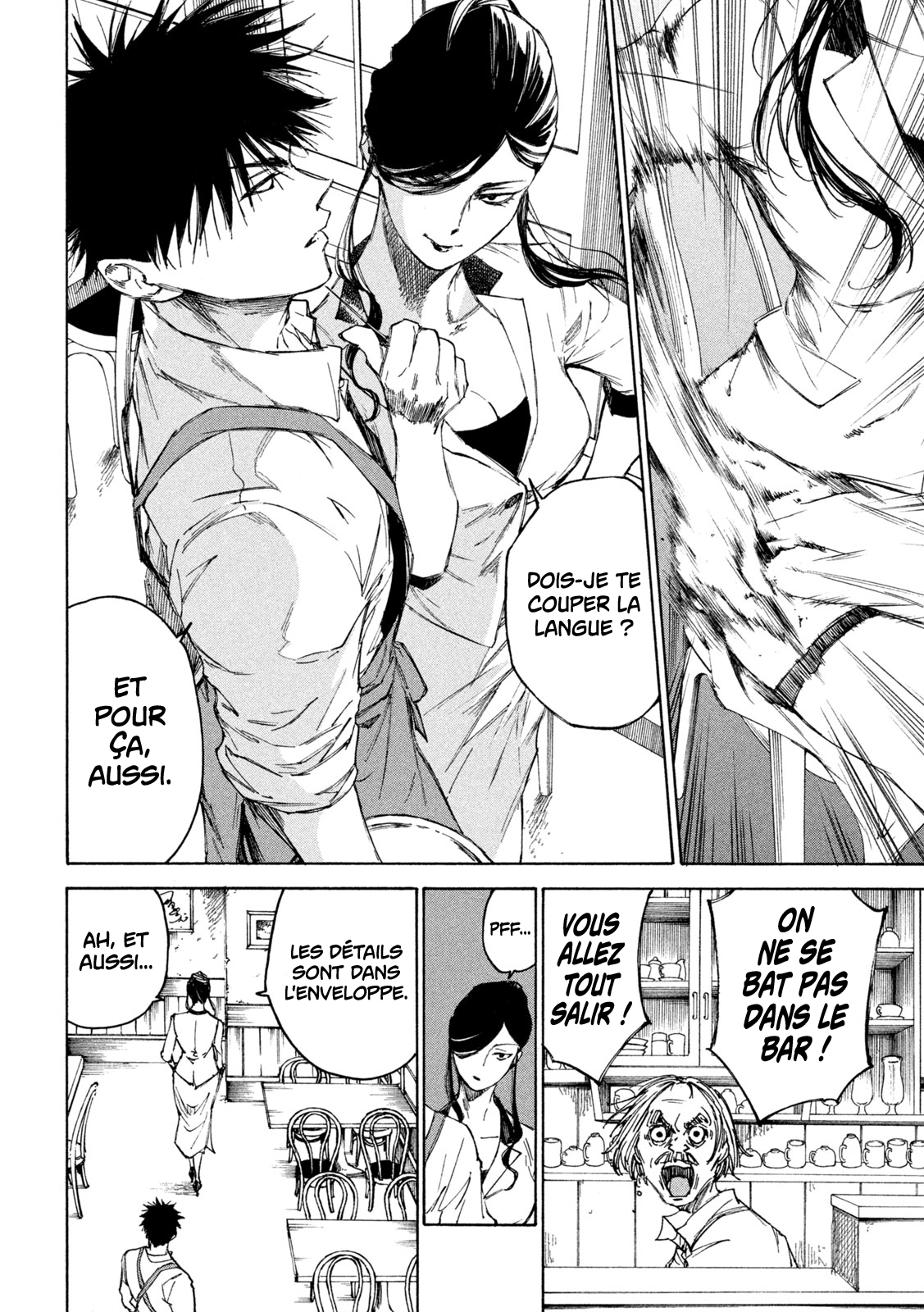 Read Shiganbana FR Manga Online