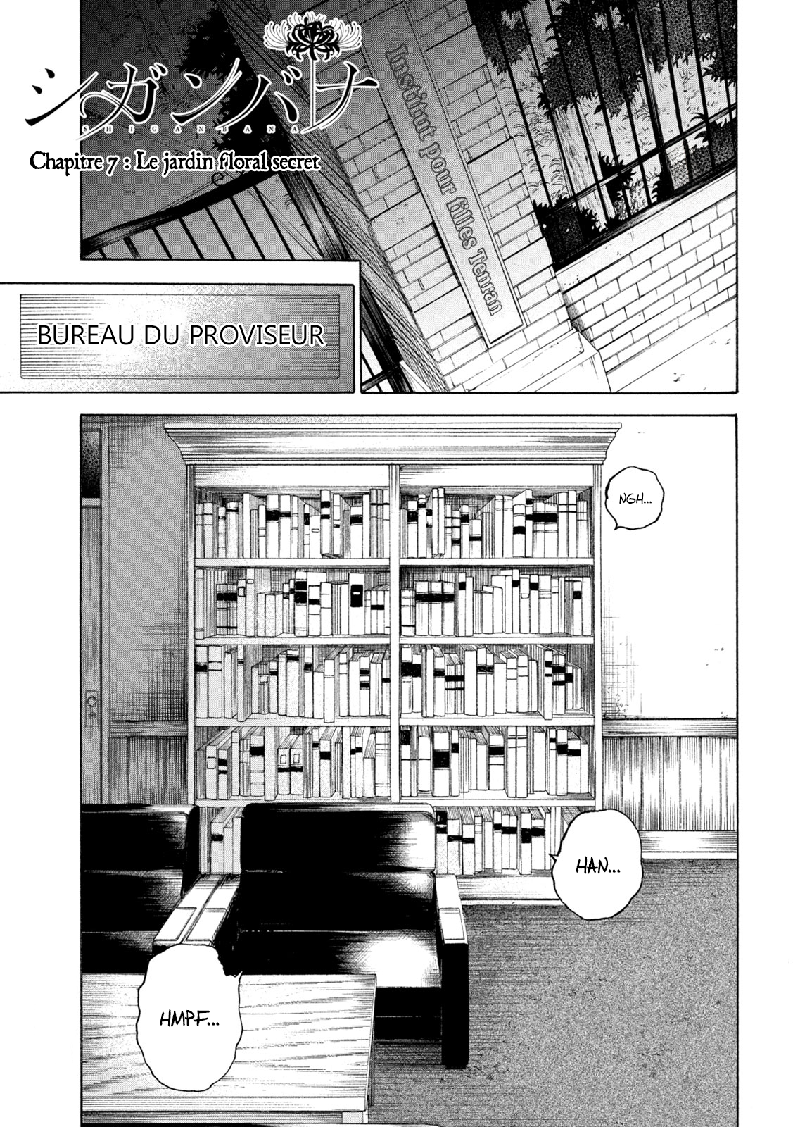 Read Shiganbana FR Manga Online