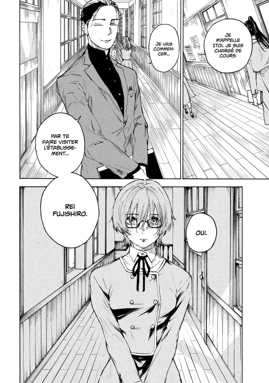 Read Shiganbana FR Manga Online