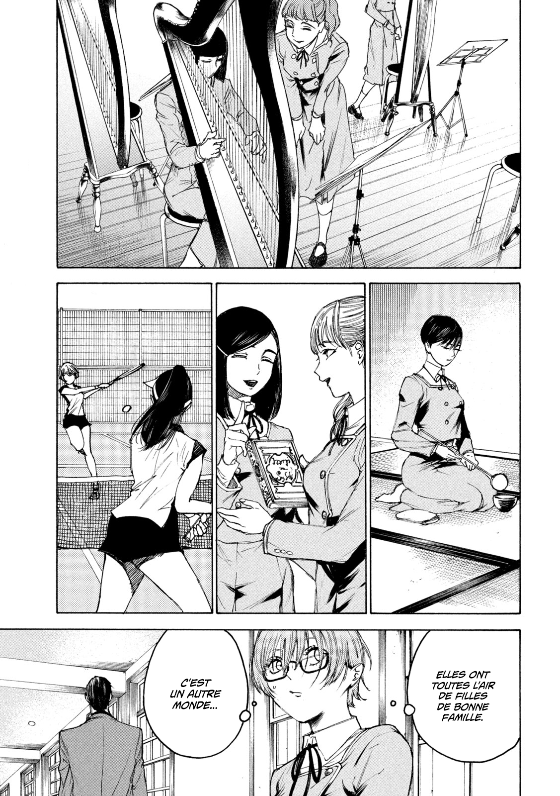 Read Shiganbana FR Manga Online