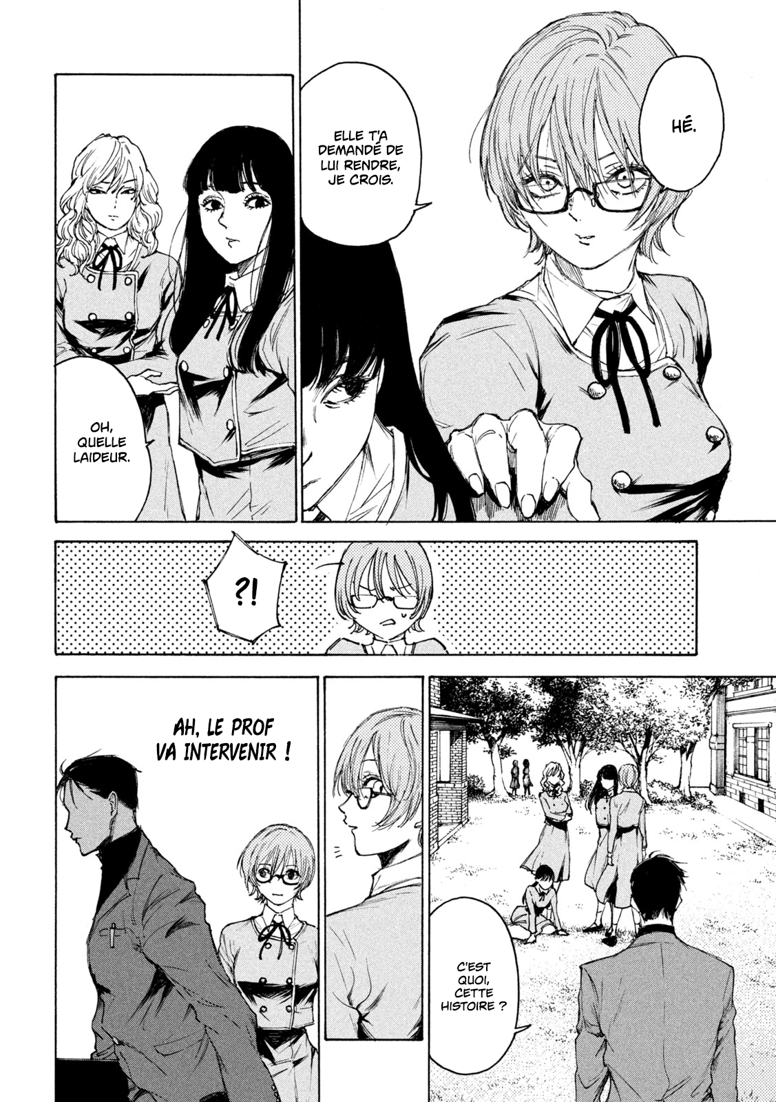 Read Shiganbana FR Manga Online