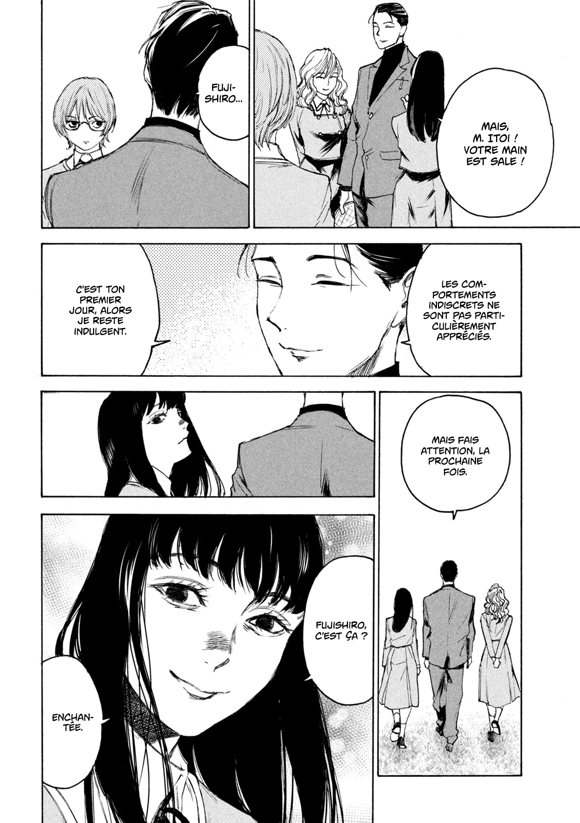 Read Shiganbana FR Manga Online