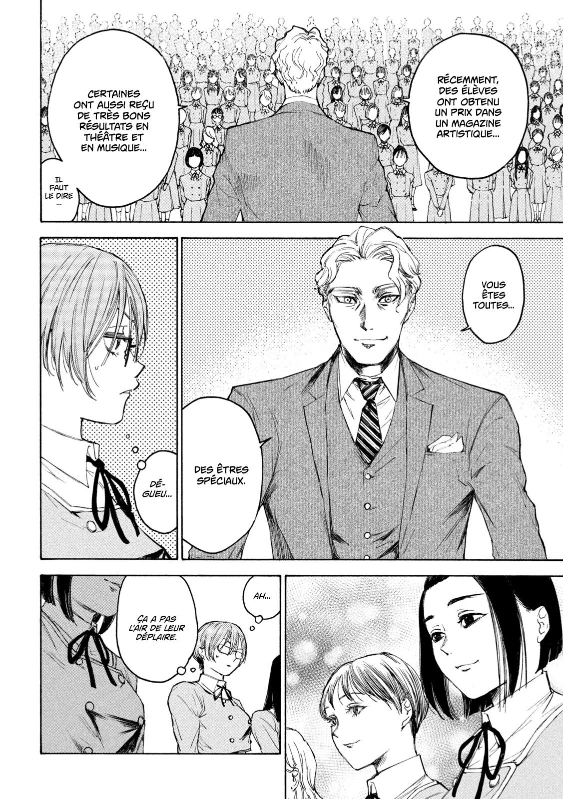 Read Shiganbana FR Manga Online