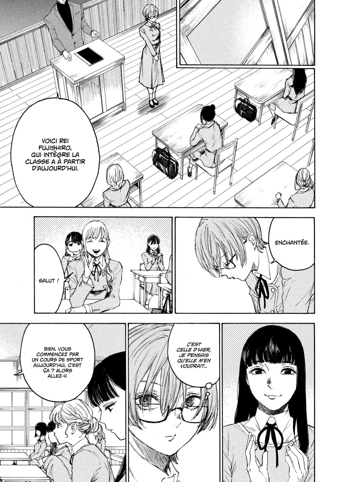 Read Shiganbana FR Manga Online