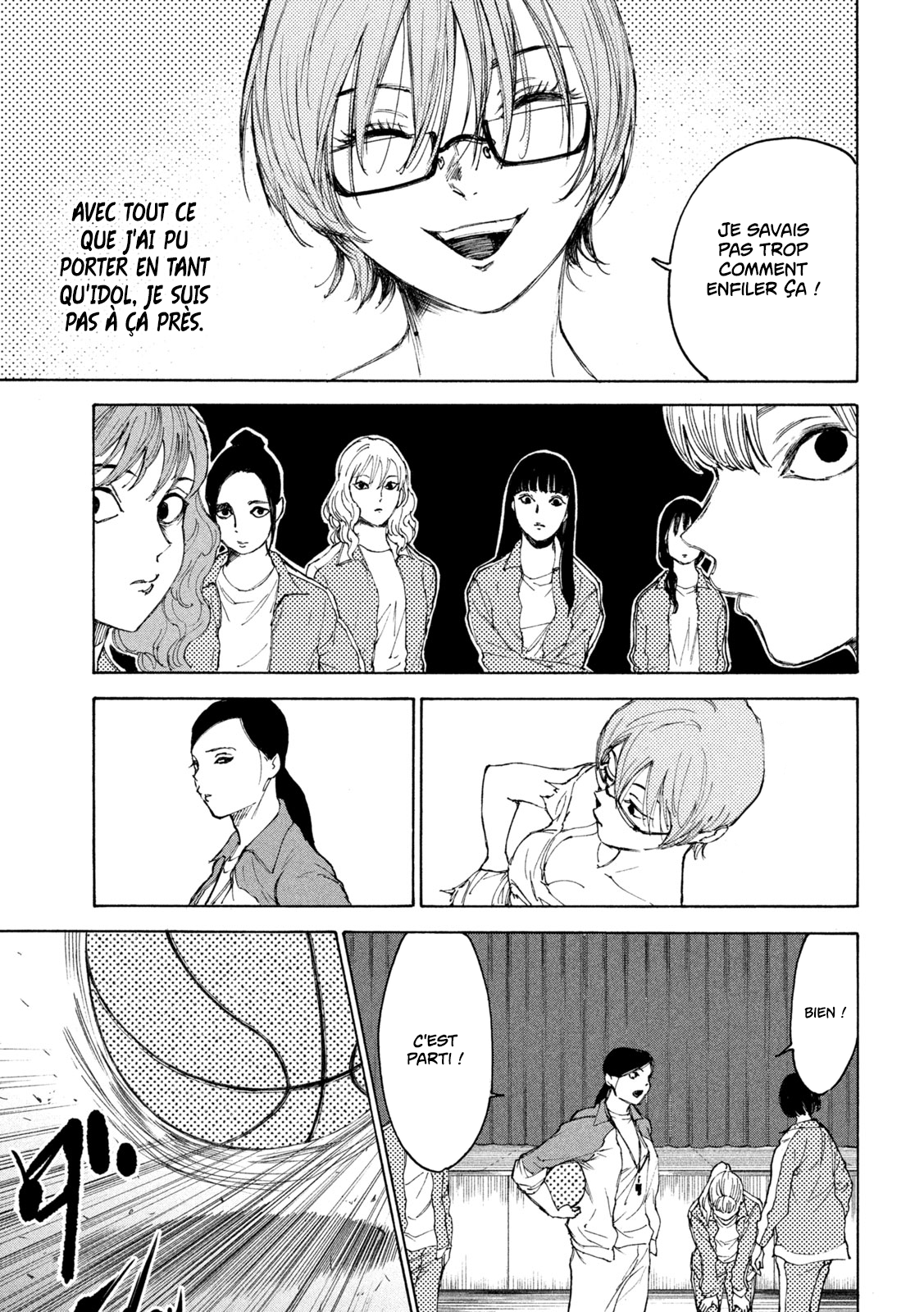 Read Shiganbana FR Manga Online