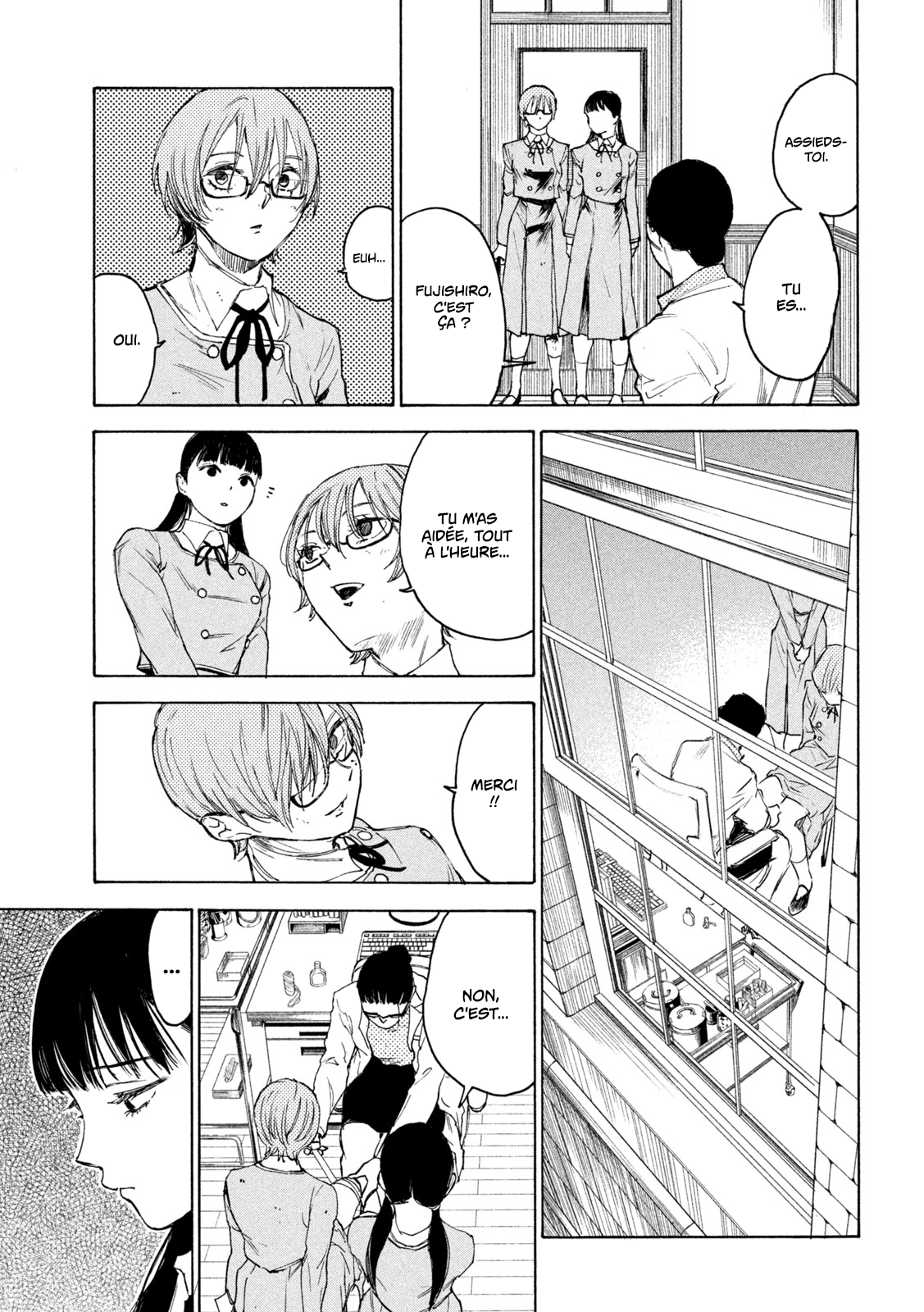 Read Shiganbana FR Manga Online