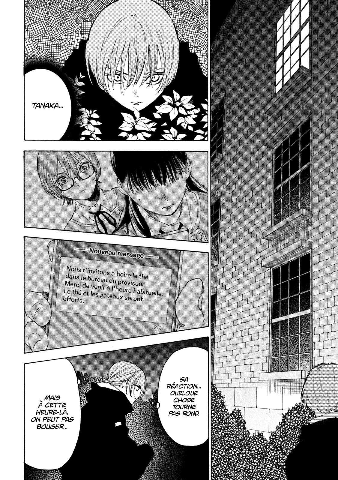 Read Shiganbana FR Manga Online