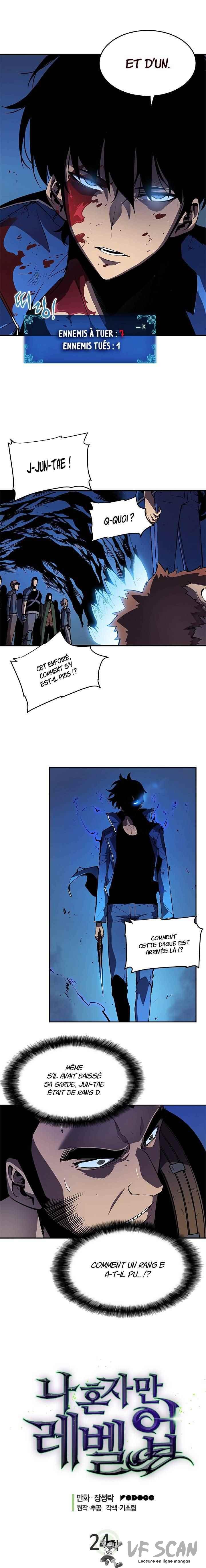Read Solo Leveling FR Manga Online