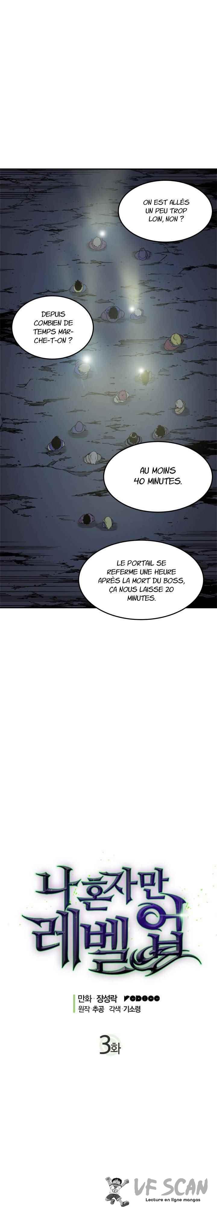 Read Solo Leveling FR Manga Online