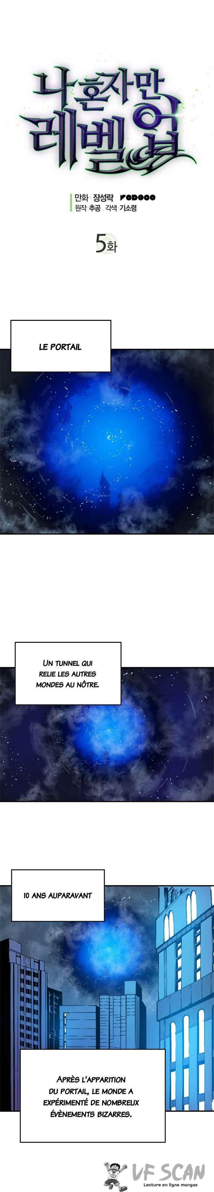 Read Solo Leveling FR Manga Online