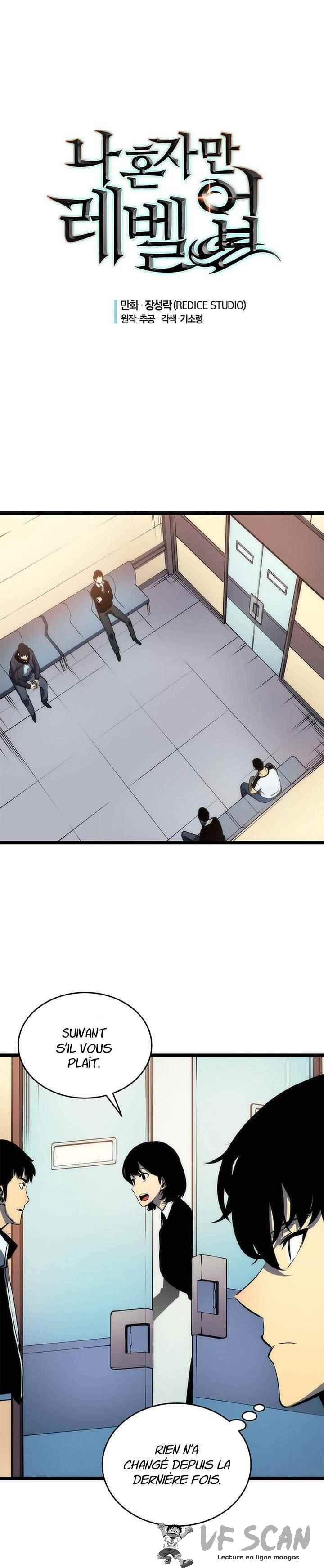 Read Solo Leveling FR Manga Online