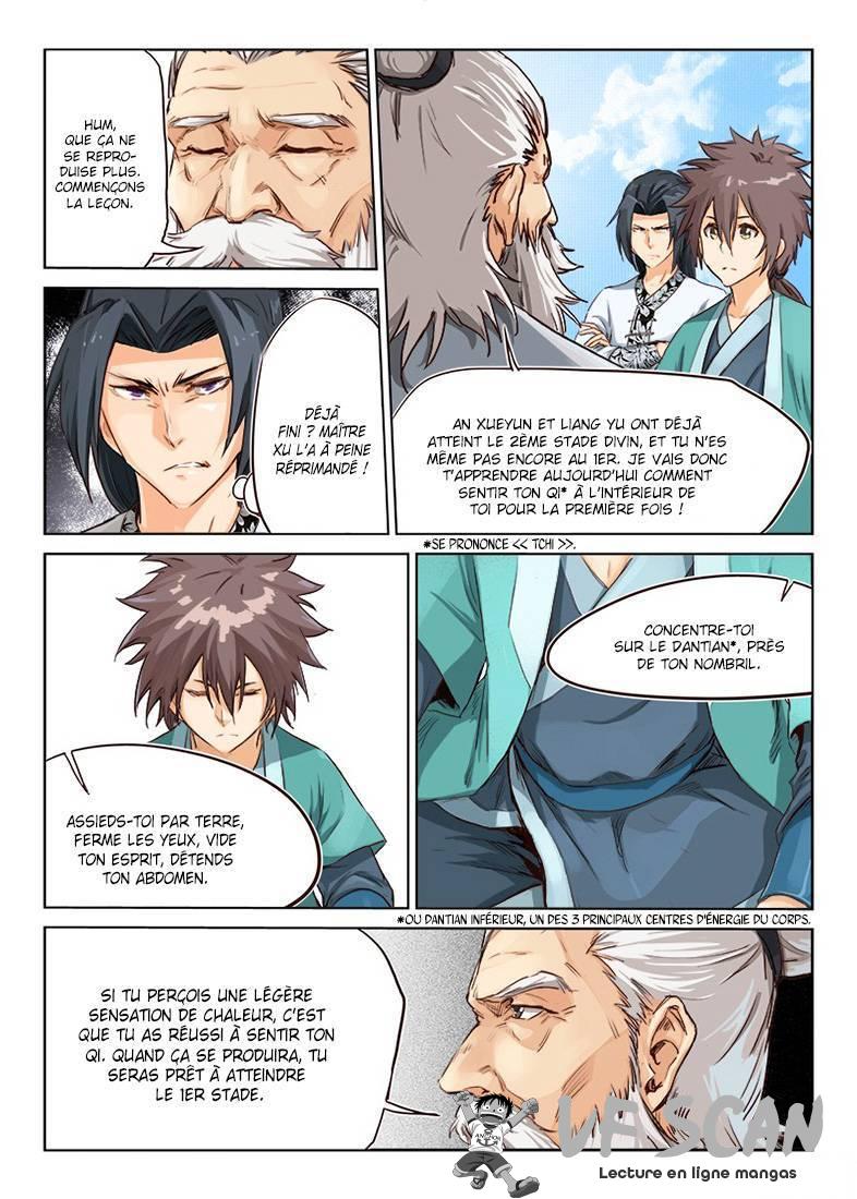 Read Star Martial God Technique FR Manga Online
