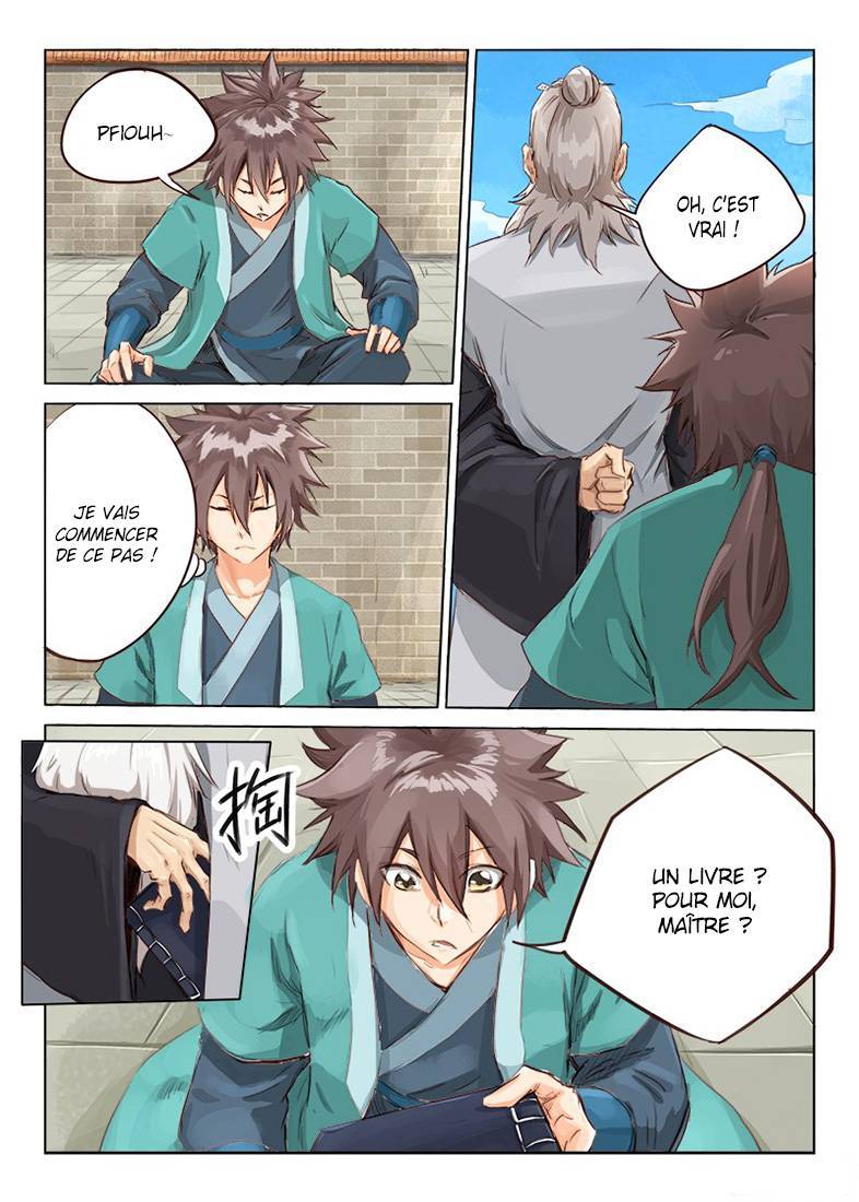 Read Star Martial God Technique FR Manga Online