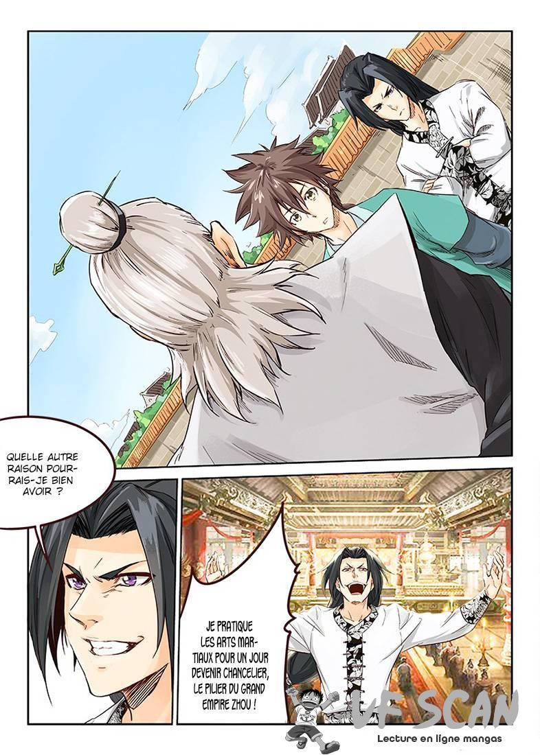 Read Star Martial God Technique FR Manga Online