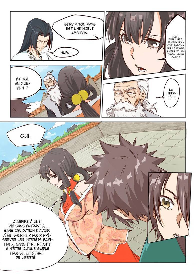 Read Star Martial God Technique FR Manga Online