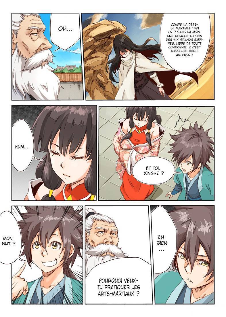 Read Star Martial God Technique FR Manga Online