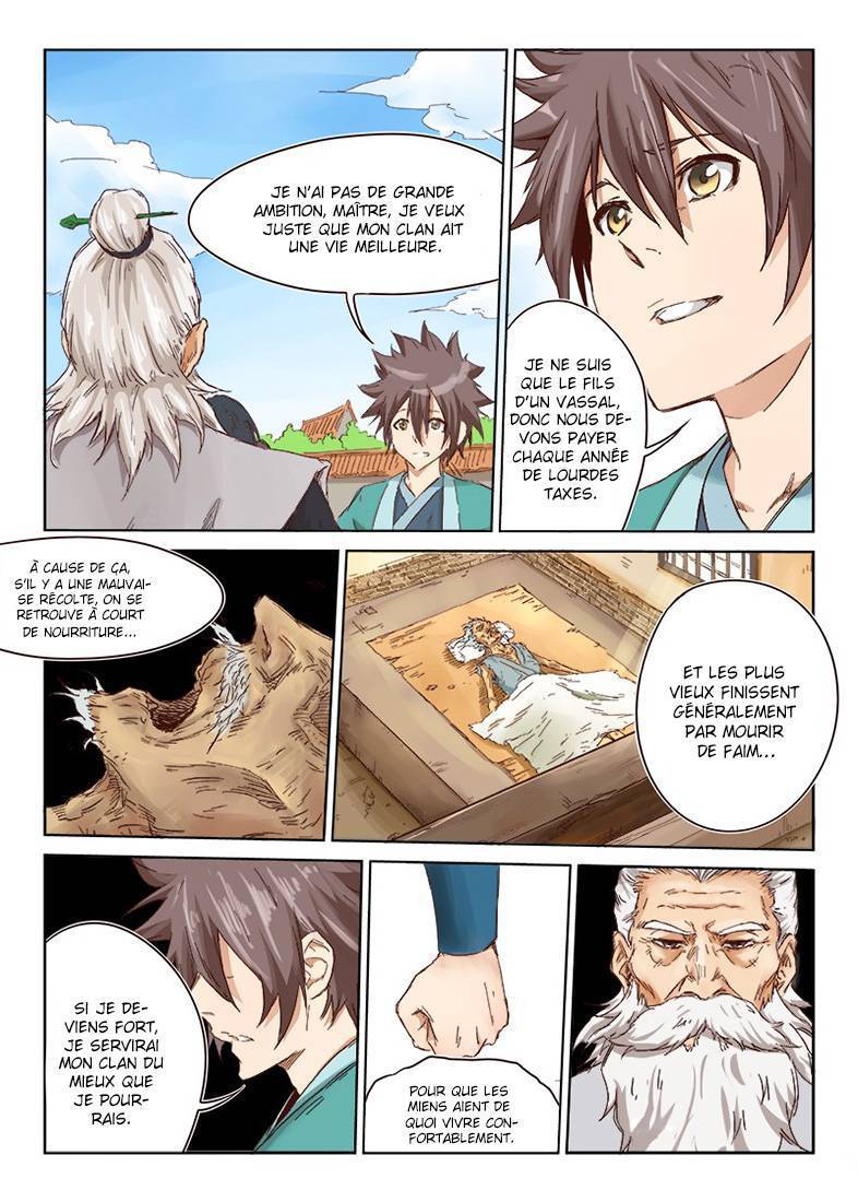 Read Star Martial God Technique FR Manga Online