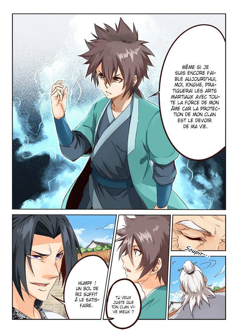 Read Star Martial God Technique FR Manga Online