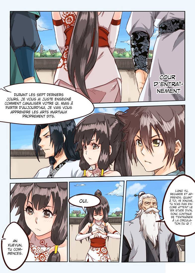 Read Star Martial God Technique FR Manga Online