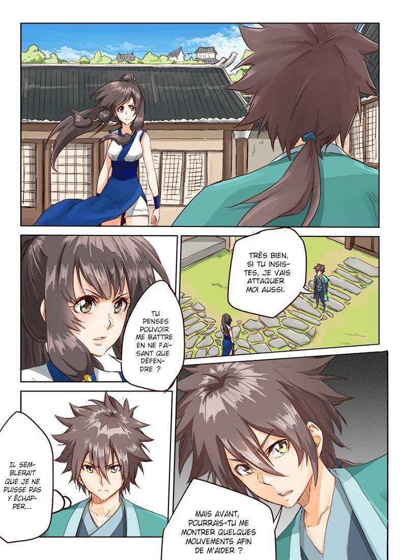 Read Star Martial God Technique FR Manga Online