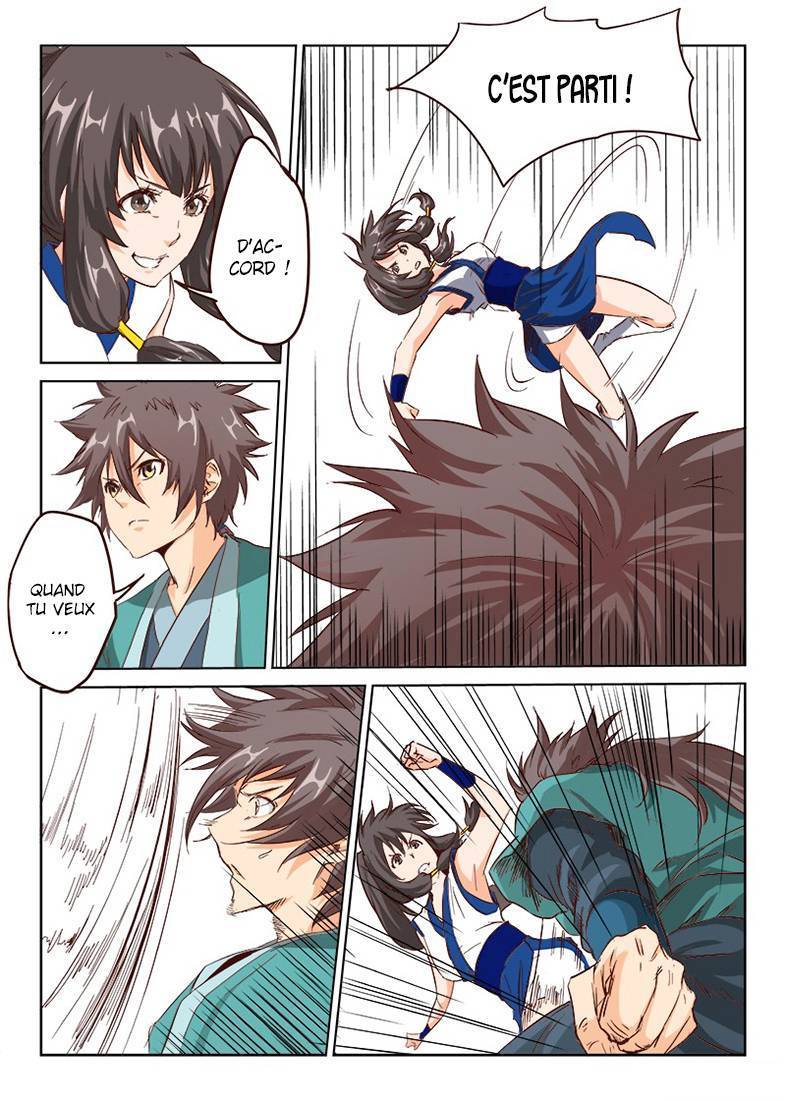 Read Star Martial God Technique FR Manga Online