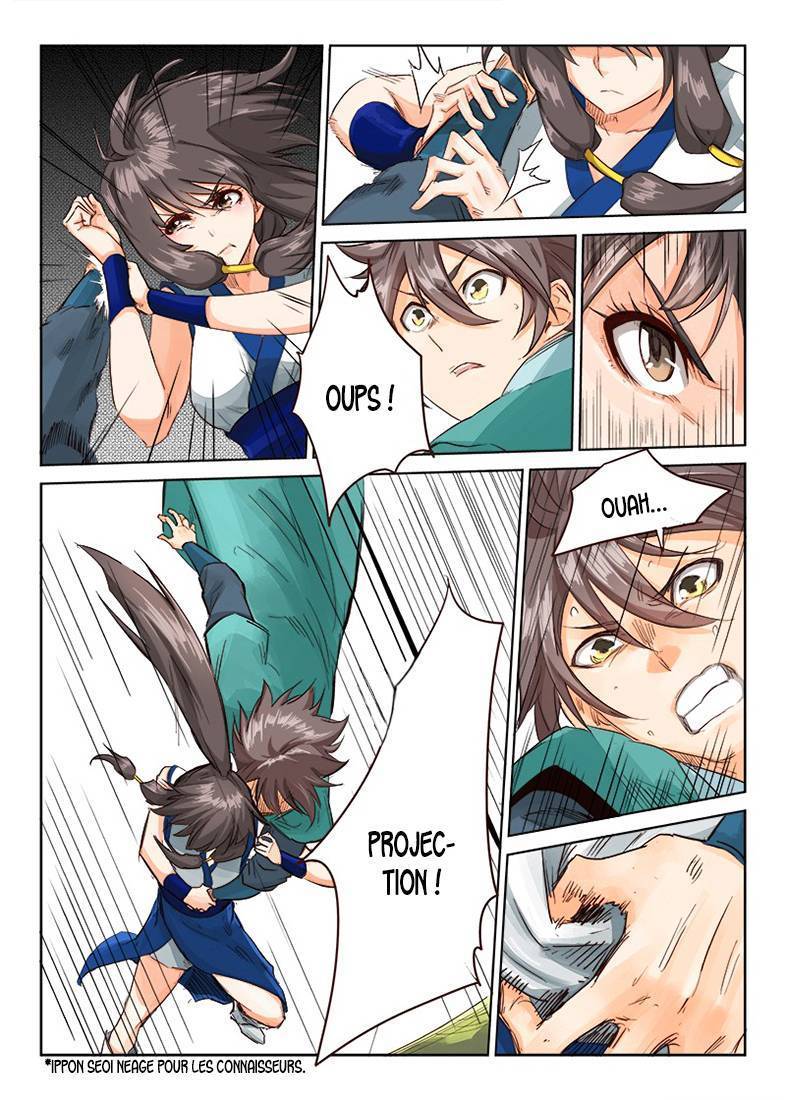 Read Star Martial God Technique FR Manga Online