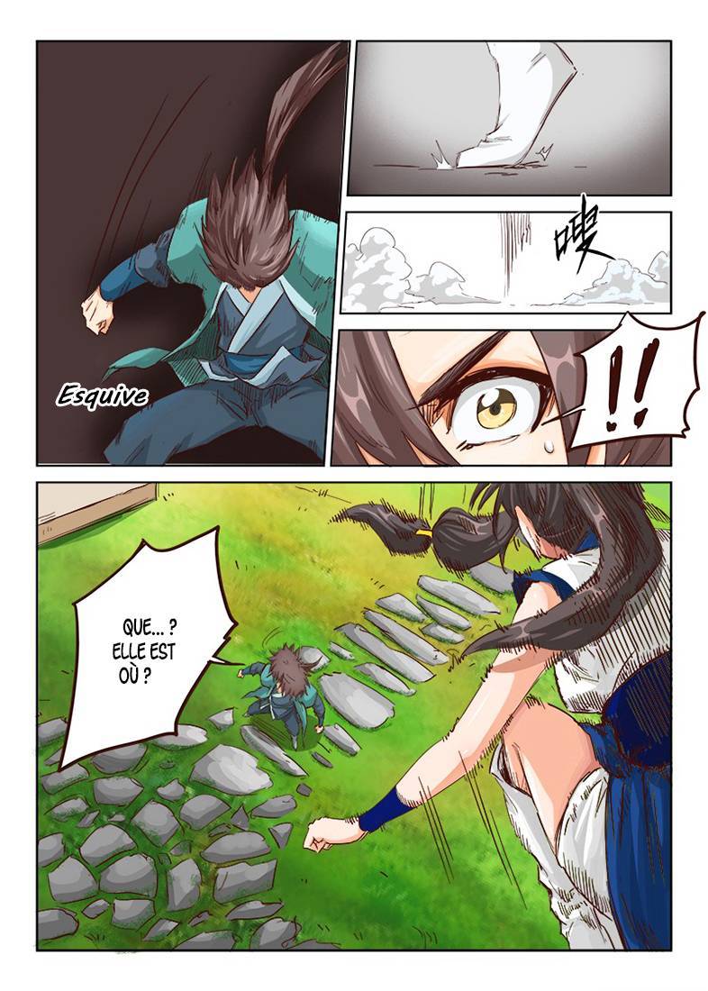 Read Star Martial God Technique FR Manga Online