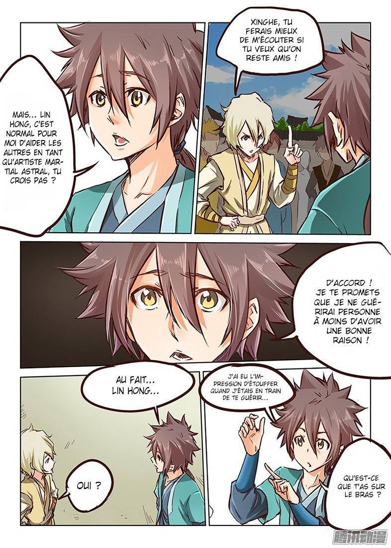 Read Star Martial God Technique FR Manga Online