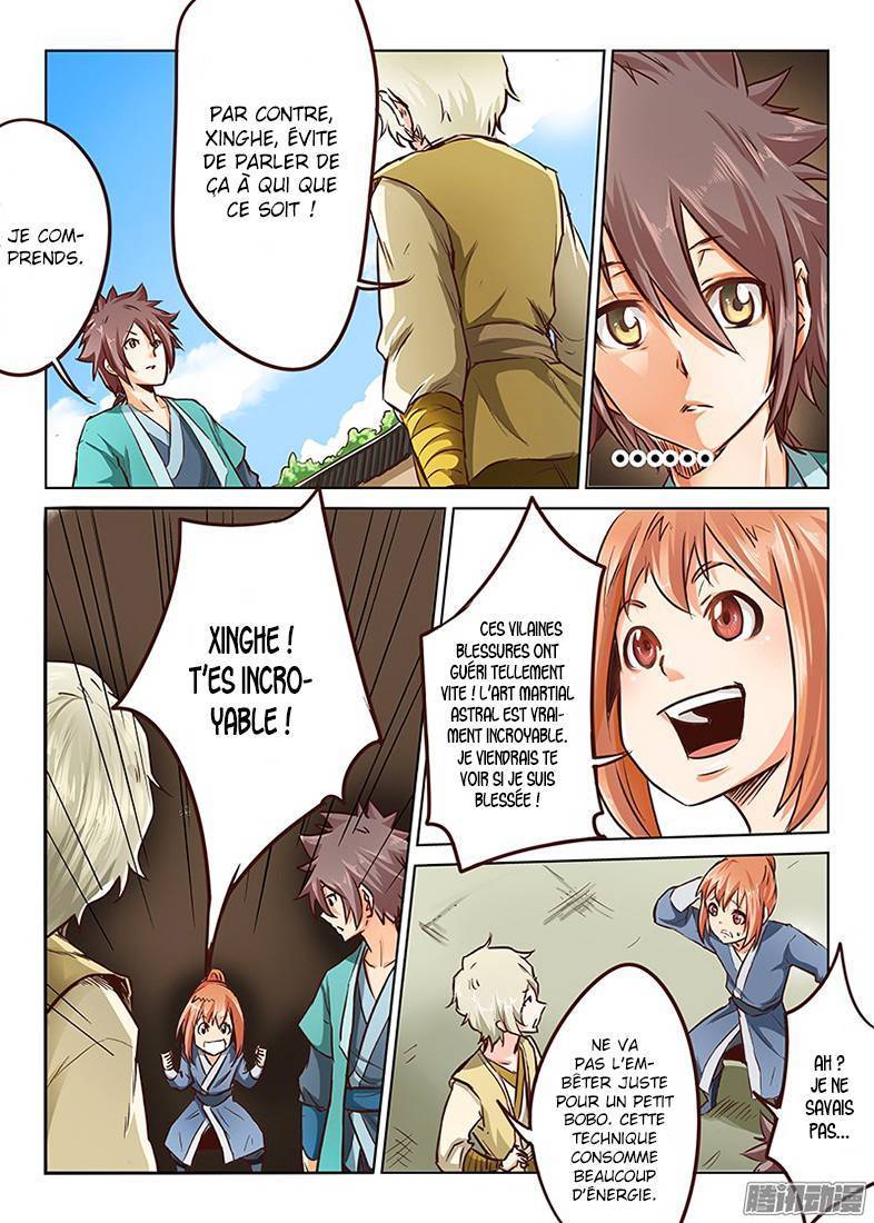 Read Star Martial God Technique FR Manga Online