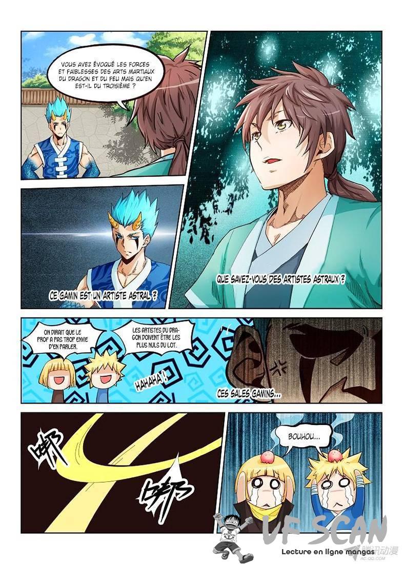 Read Star Martial God Technique FR Manga Online