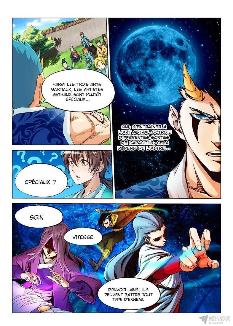 Read Star Martial God Technique FR Manga Online