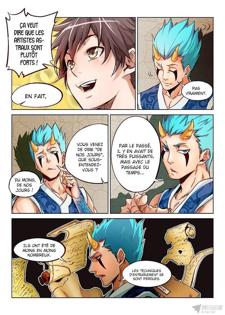 Read Star Martial God Technique FR Manga Online