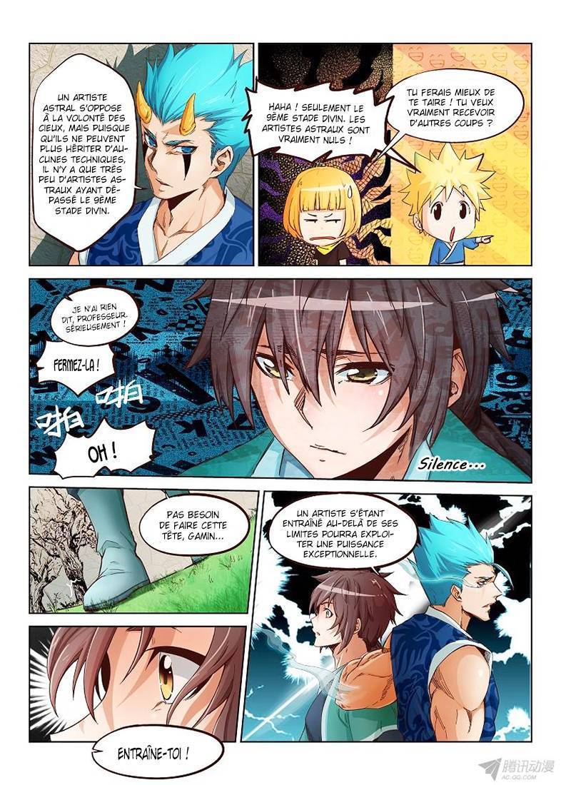 Read Star Martial God Technique FR Manga Online