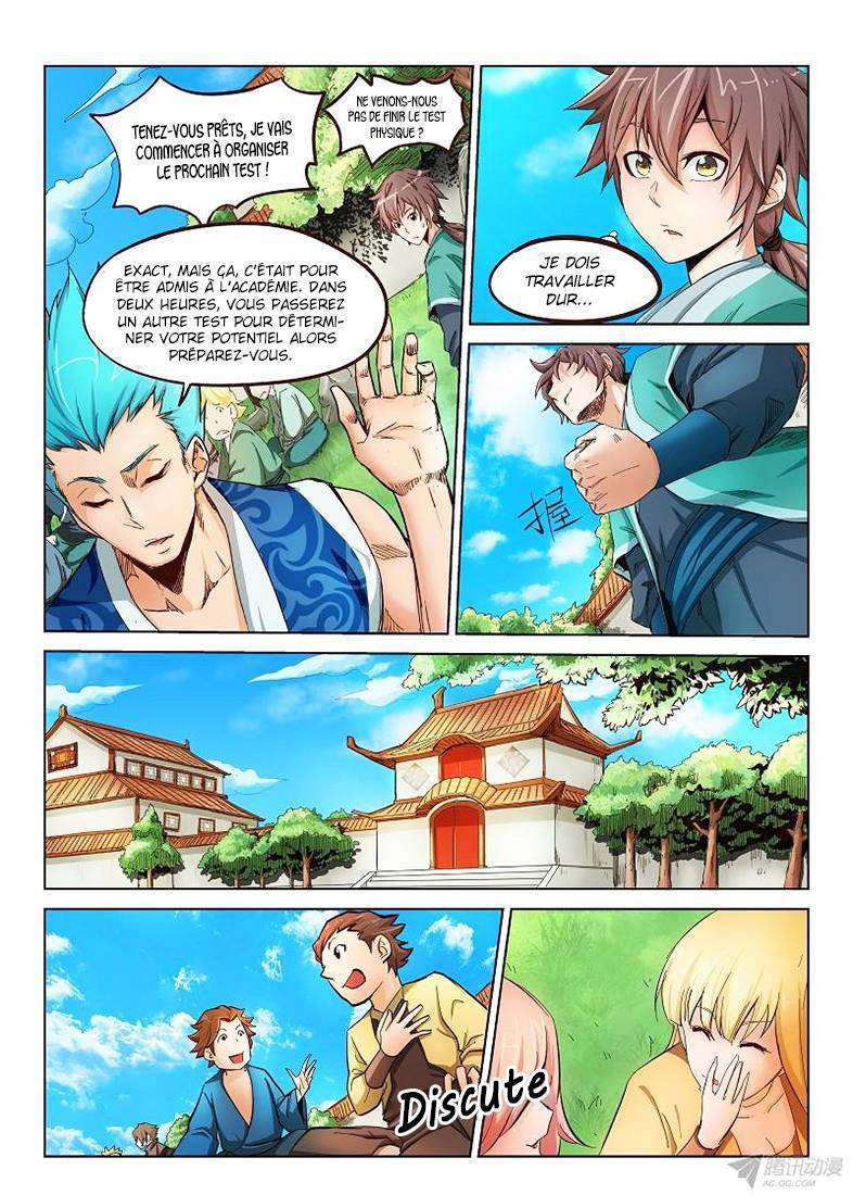 Read Star Martial God Technique FR Manga Online