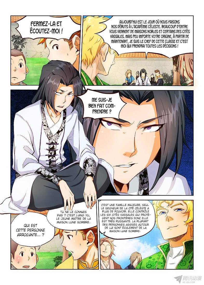 Read Star Martial God Technique FR Manga Online