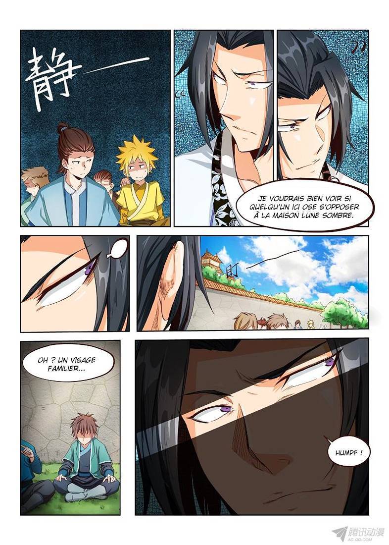Read Star Martial God Technique FR Manga Online